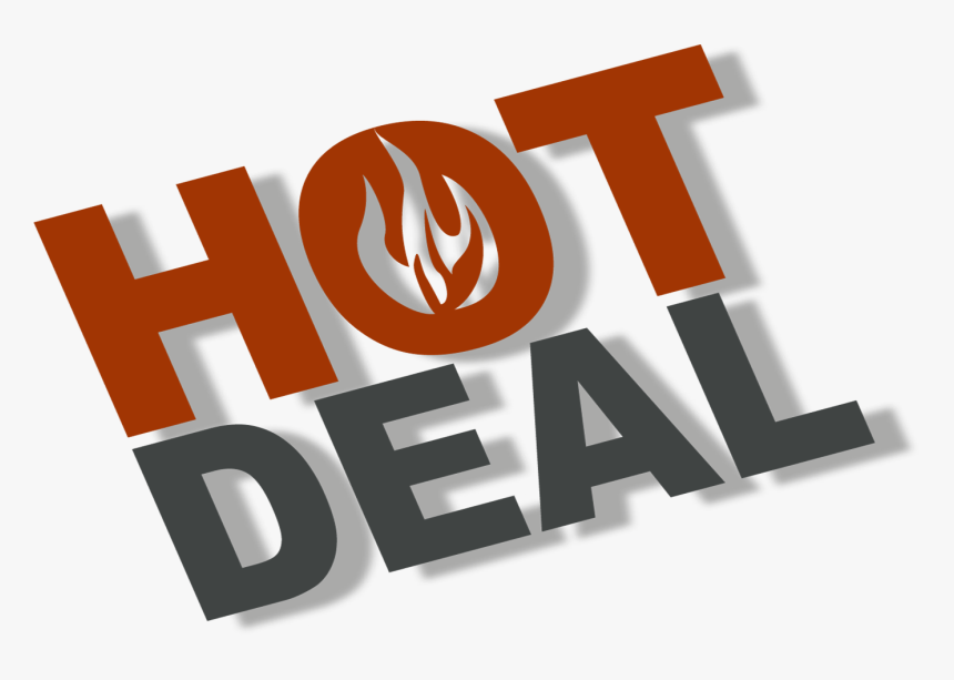 Hot Deal Logo Png, Transparent Png, Free Download