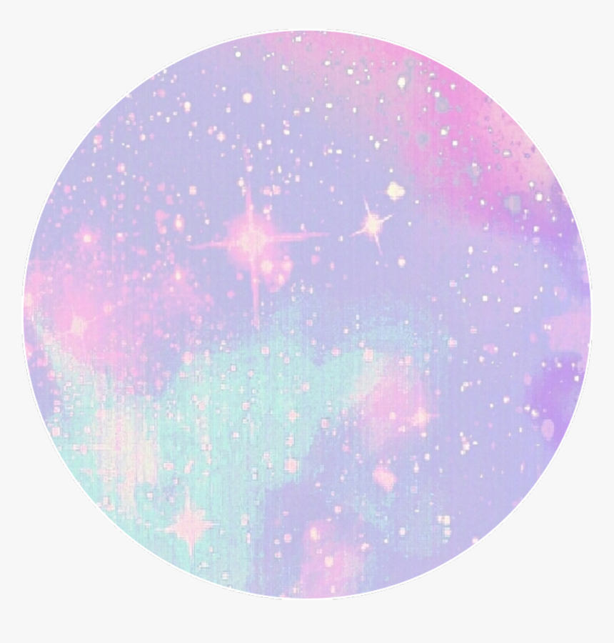 Aesthetic Png Purple - Pastel Circle, Transparent Png, Free Download