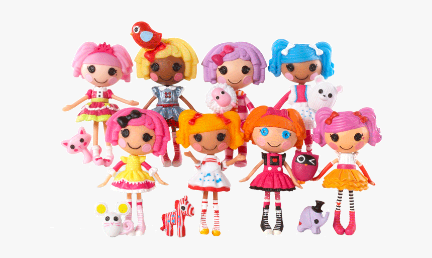 Nombres De Las Lalaloopsy, HD Png Download, Free Download