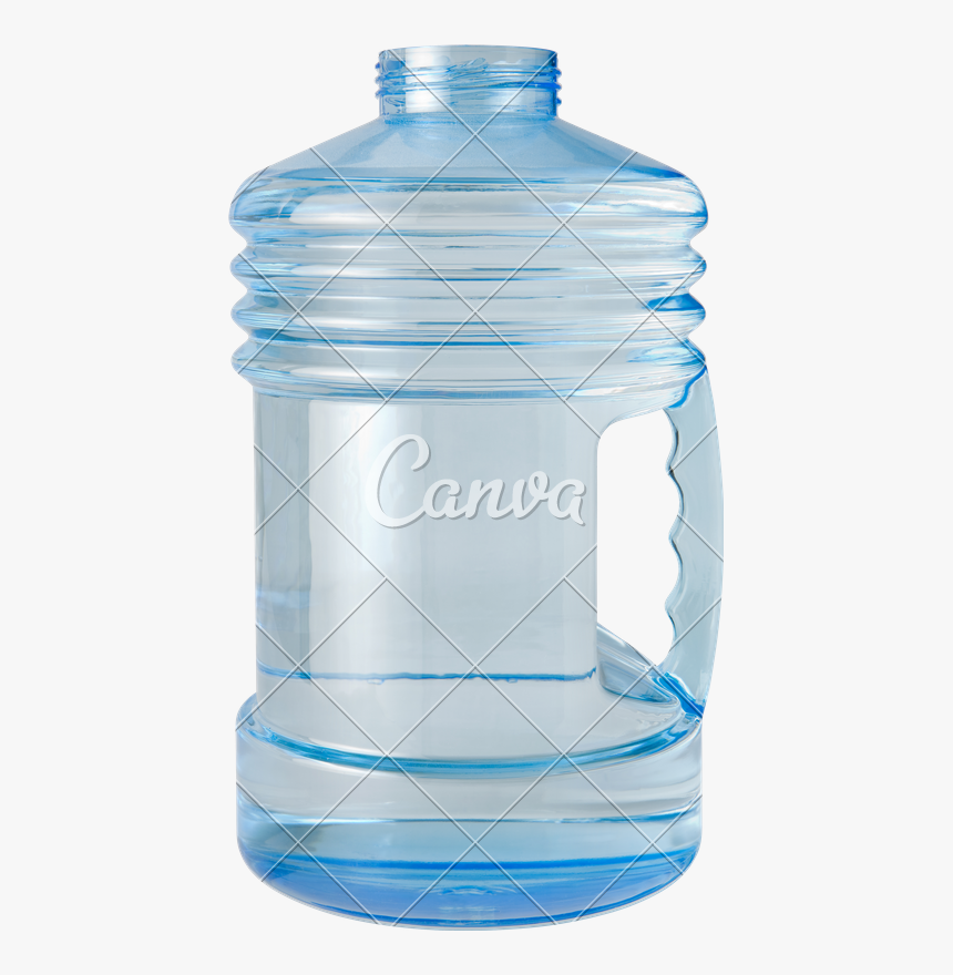 Transparent Raindrop Water Bottle - Water Jug Transparent Background, HD Png Download, Free Download