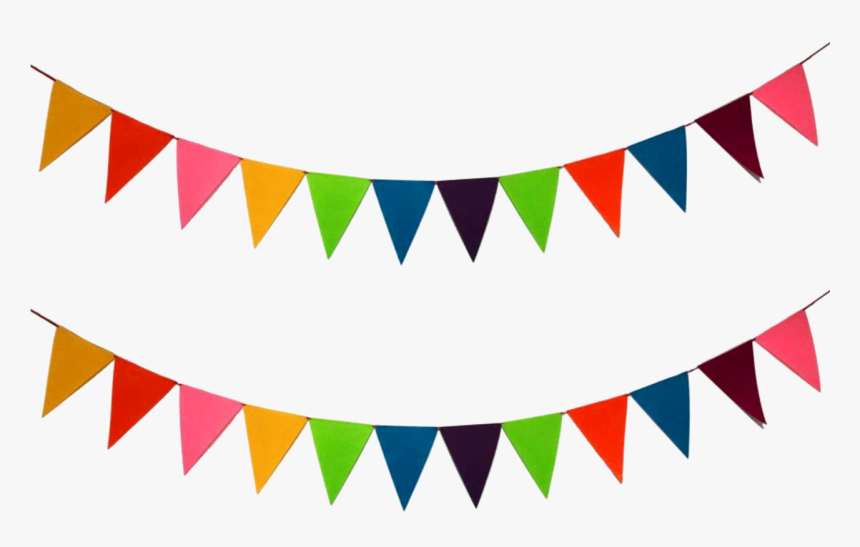 Banner Bunting Clowncore Circus Aesthetic Png Pngs - Bunting Png, Transparent Png, Free Download