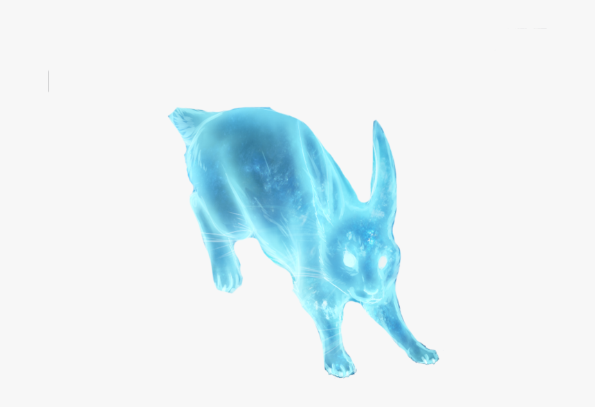 #harrypotter #rabbit #patronus #hp #freetoedit - Transparent Rabbit Patronus, HD Png Download, Free Download