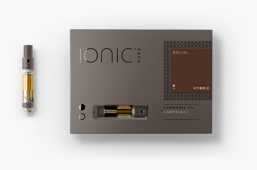 Ionic - Ionic Pure Cartridges, HD Png Download, Free Download