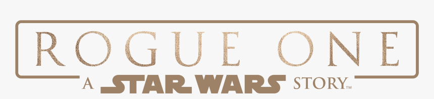 Star Wars Rogue One Title, HD Png Download, Free Download