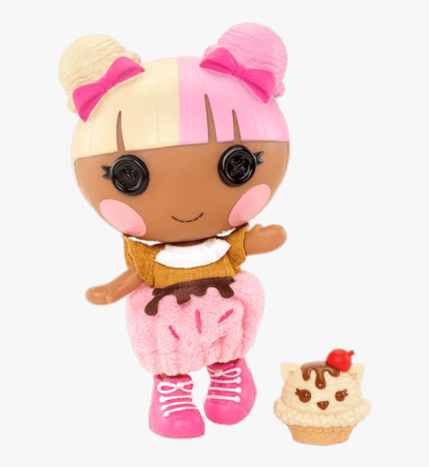 Lalaloopsy Spoons Waffle Cone - Lalaloopsy Scoops Waffle Cone, HD Png Download, Free Download