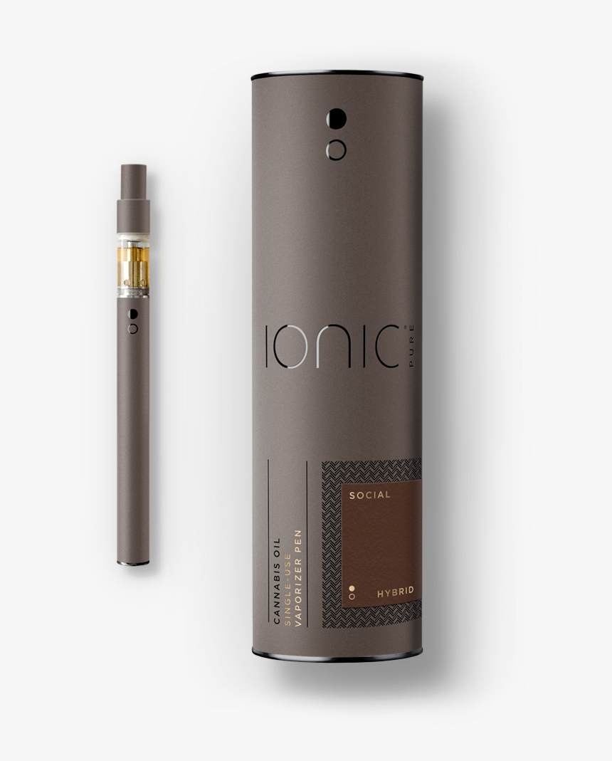 Ionic - Ionic White Disposable Cartridges, HD Png Download, Free Download