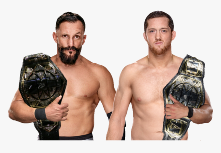 Bobby Fish Nxt Tag Team Champion, HD Png Download, Free Download