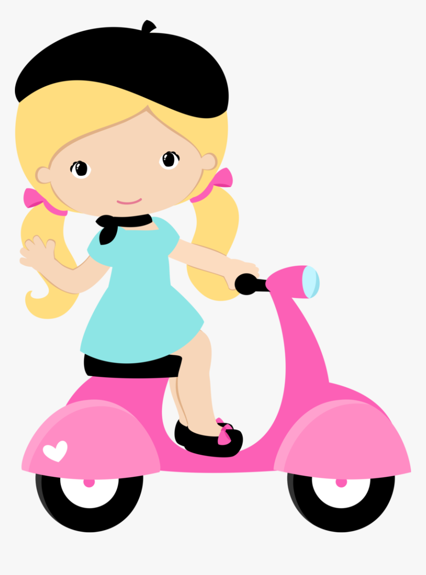Paris Birthday, Lalaloopsy, Girl Clipart, Clip Art, - Topo De Bolo Tema Paris, HD Png Download, Free Download