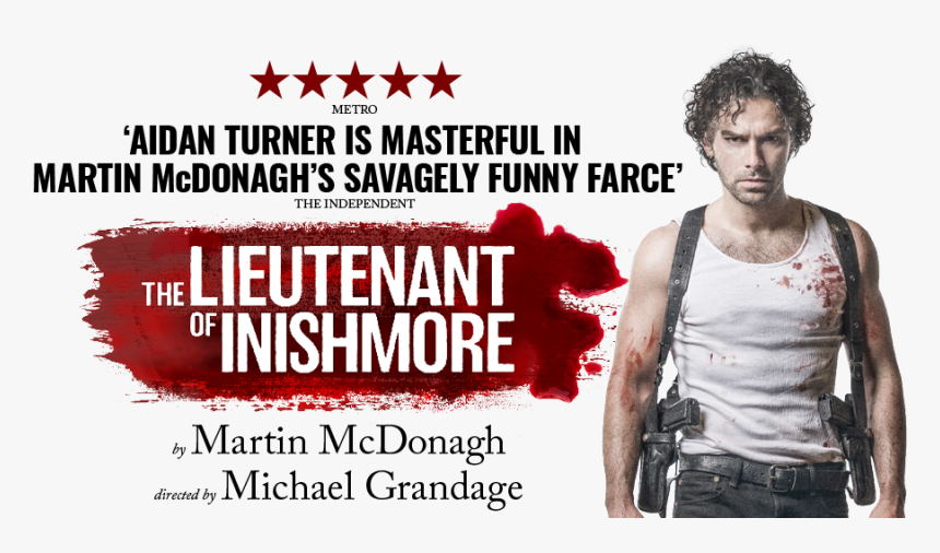 Aidan Turner The Lieutenant Of Inishmore, HD Png Download, Free Download