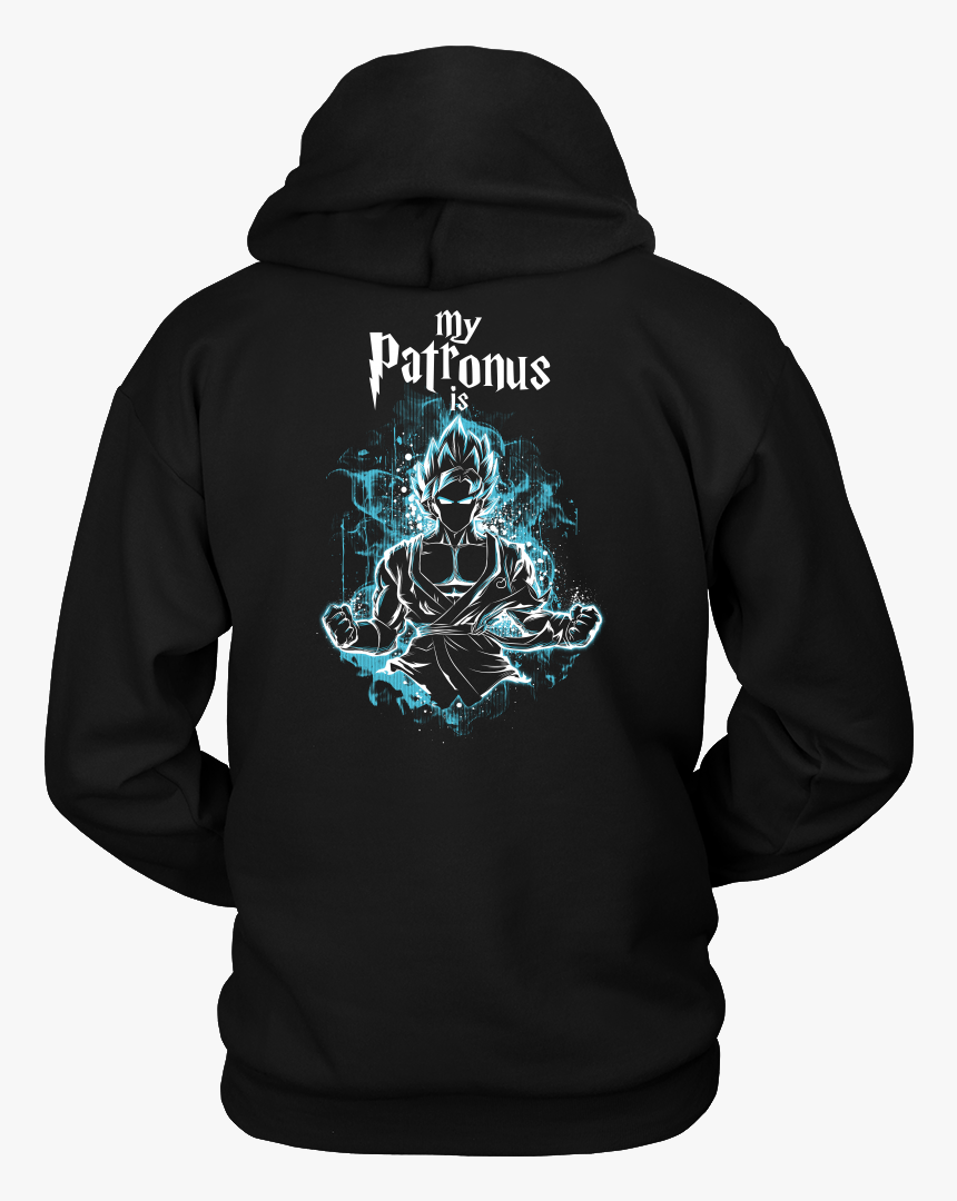 My Patronus Is Goku God Blue - Thin White Line Ems Shirt, HD Png Download, Free Download