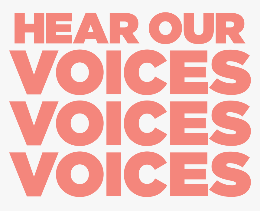 Hear Our Voices - National Human Genome Research Institute, HD Png Download, Free Download
