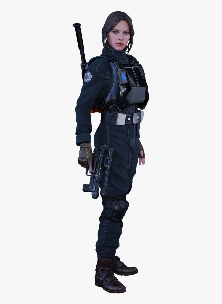 Jyn Erso Imperial Disguise Hot Toys, HD Png Download, Free Download