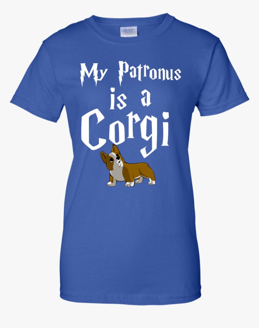 My Patronus Is A Corgi Shirt, Hoodie, Tank - Bull Terrier, HD Png Download, Free Download