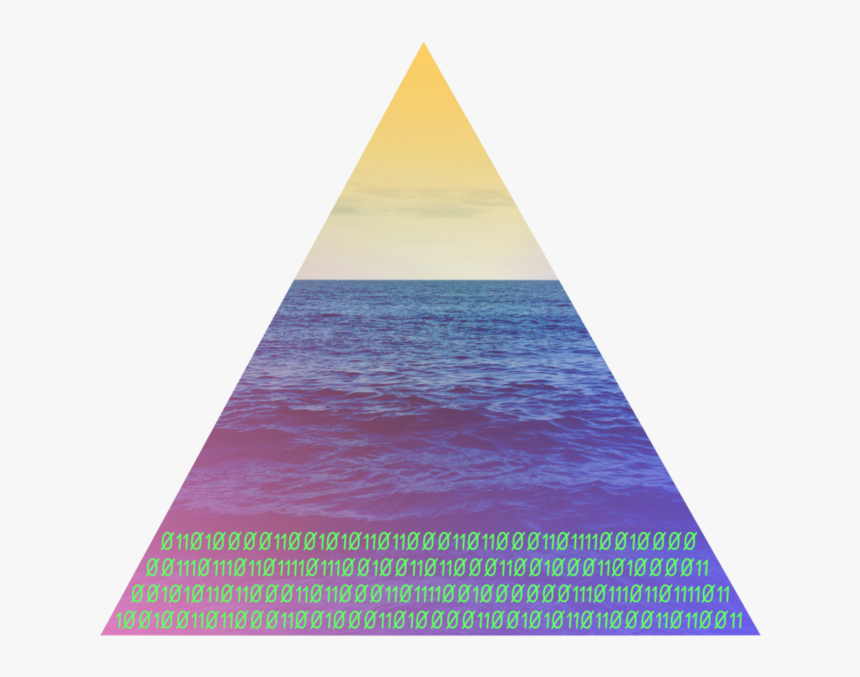 By Littlespring Axel On - Aesthetic Triangle Png, Transparent Png, Free Download