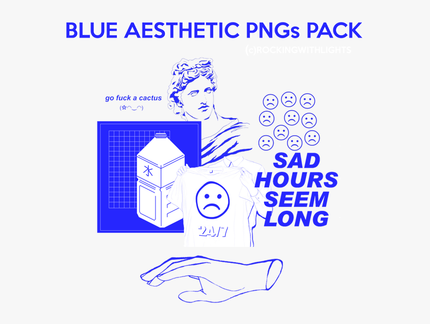 21 Free Aesthetic Png Packs - Illustration, Transparent Png, Free Download