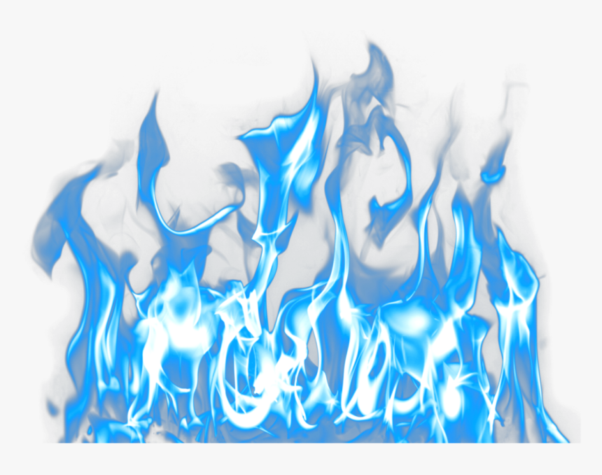 Draingang Sadboys Cyber Flame Tumblr Aesthetic Png - Blue Fire No Background, Transparent Png, Free Download