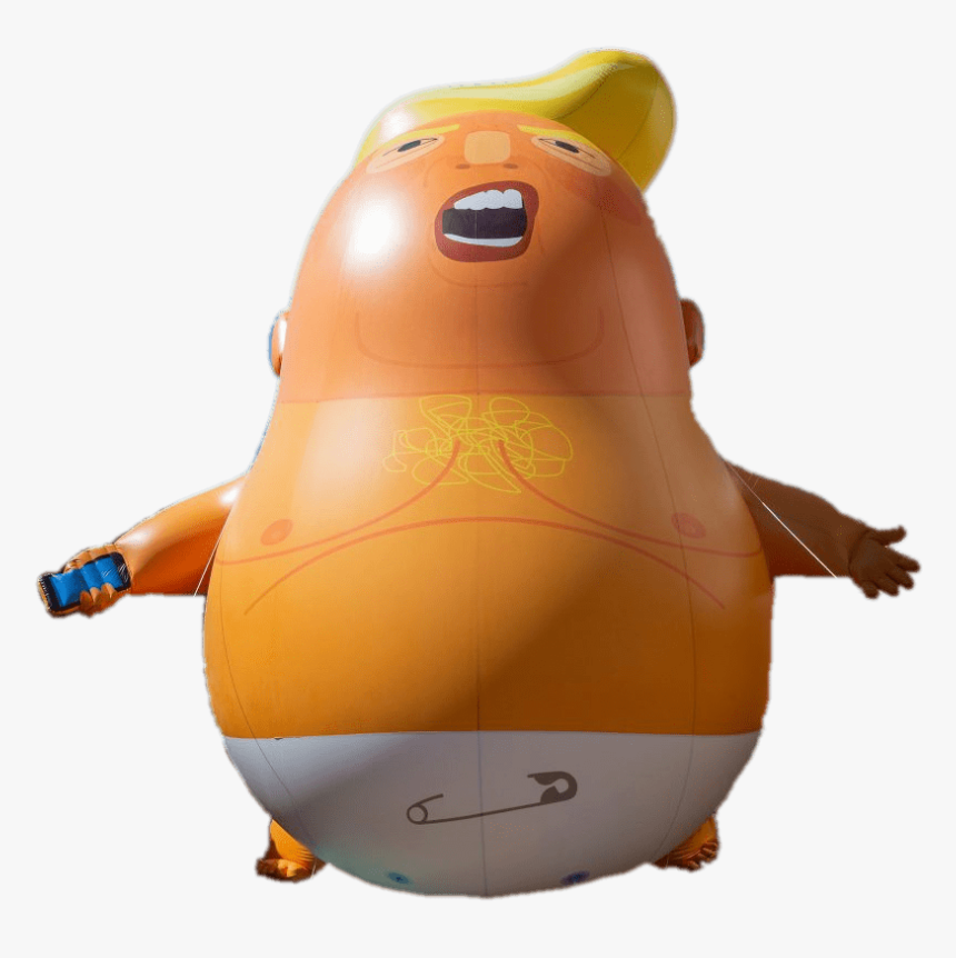 Baby Trump Standing - Baby Trump Transparent Background, HD Png Download, Free Download