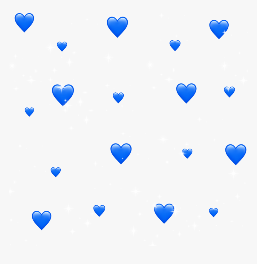 Blue Aesthetic Stickers Transparent , Png Download - Blue Aesthetic Stickers Png, Png Download, Free Download