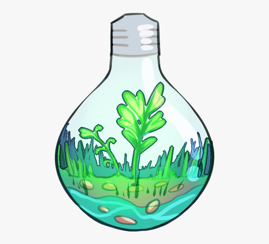 Water And Plant Aesthetic, HD Png Download, Free Download