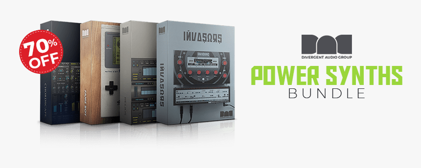 Power Synths Bundle By Divergent Audio Group - Personal Computer Hardware, HD Png Download, Free Download