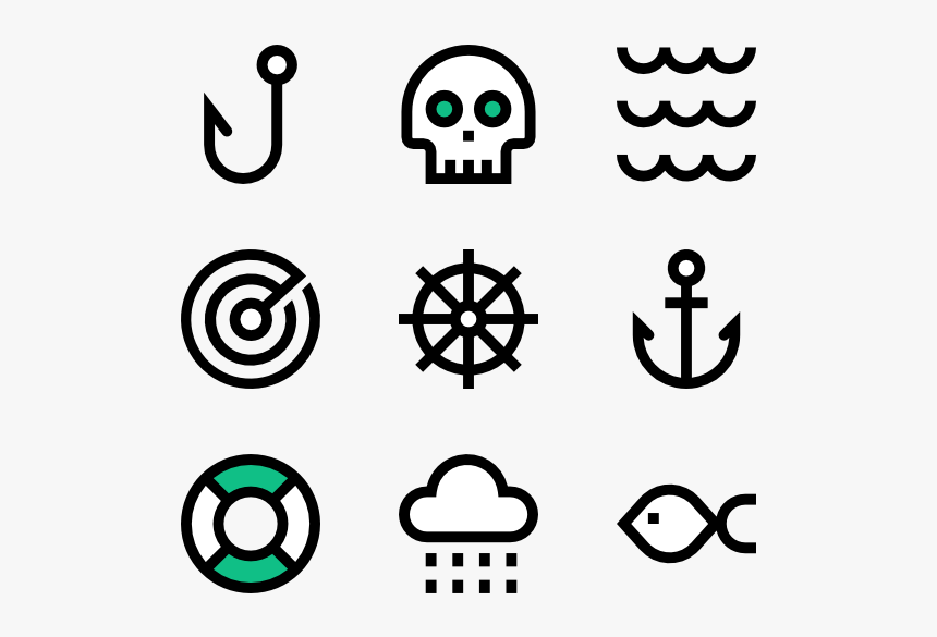 Clip Art Nautical Png - Anchor Icon Free, Transparent Png, Free Download