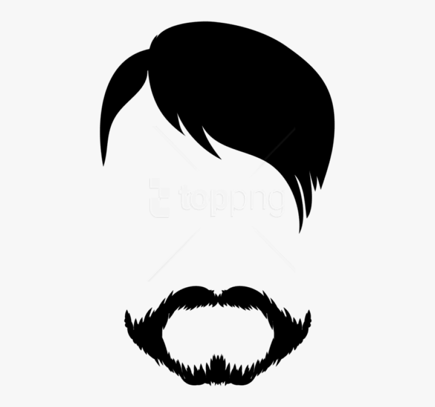 Download Male Hair - Male Hair Clipart, HD Png Download, Free Download