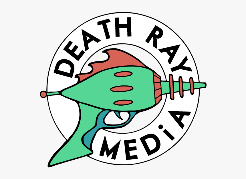 Death Ray Media, HD Png Download, Free Download