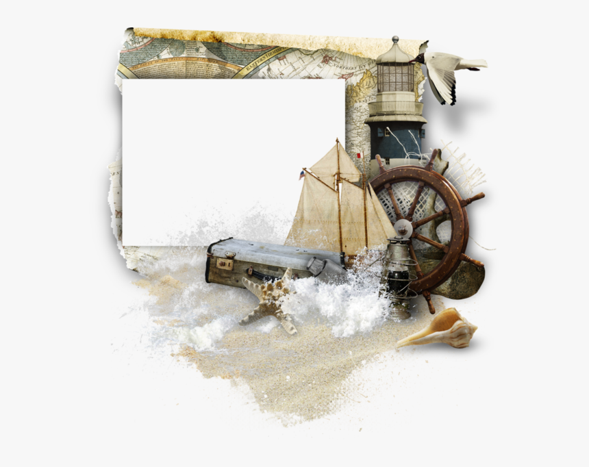 Background Pictures, Paper Background, Vintage Diy, - Nautical Frame Transparent, HD Png Download, Free Download