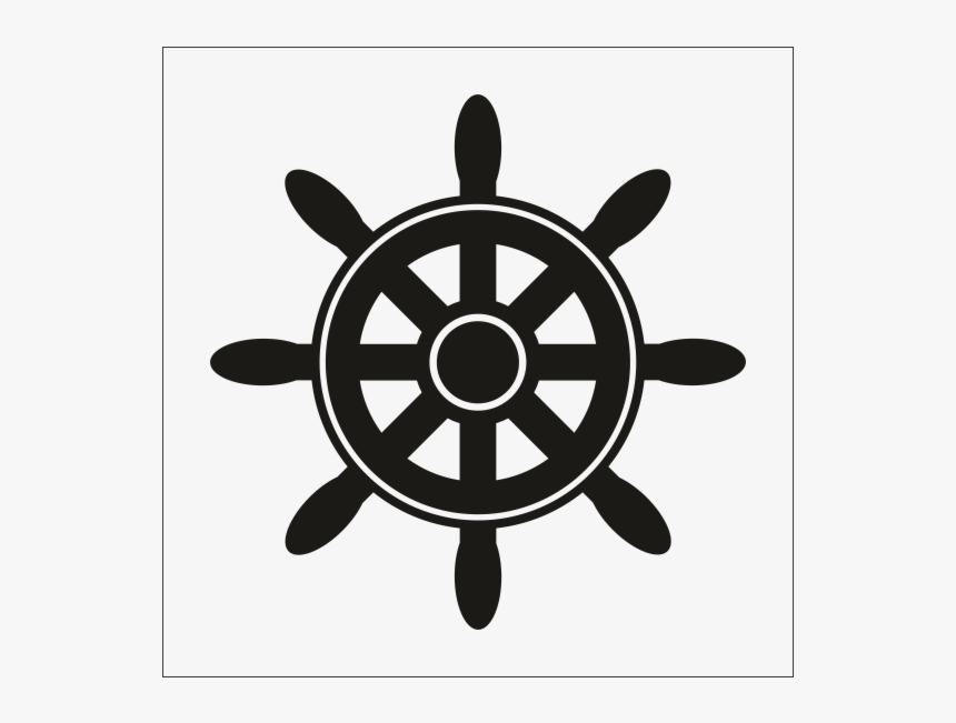 Ship Wheel Nautical Theme Party Free Printables Clipart - Aye Aye Captain Cartoon, HD Png Download, Free Download