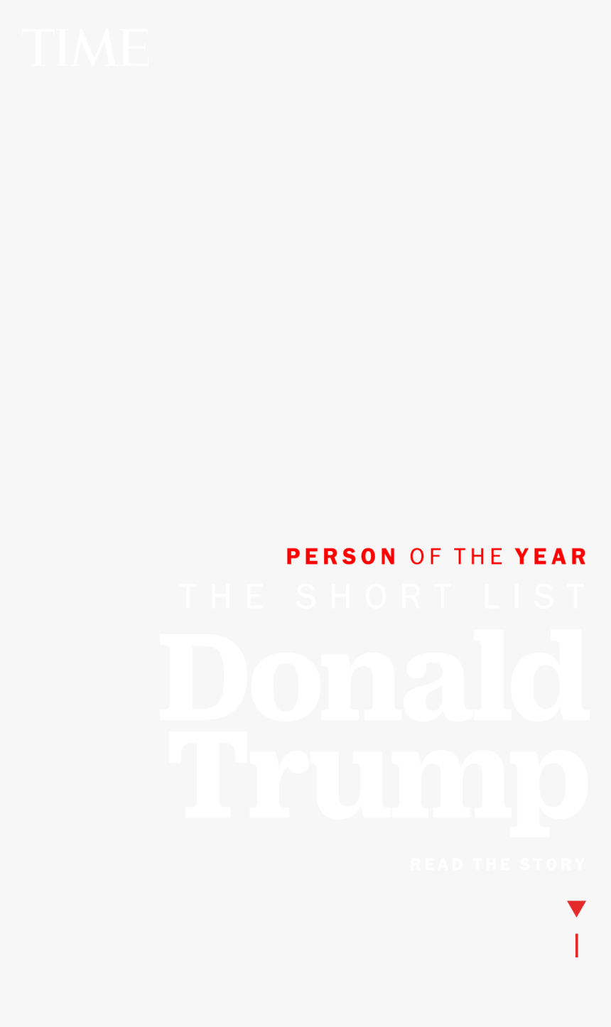 Time Person Of The Year Transparent, HD Png Download, Free Download