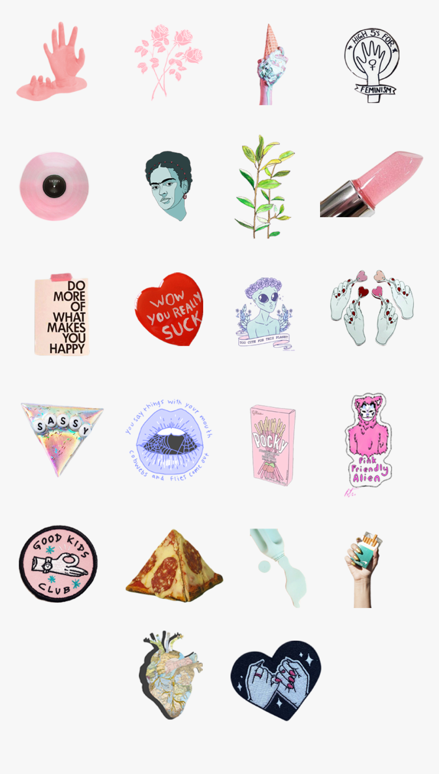 Paling Inspiratif Sticker Png Tumblr Aesthetic