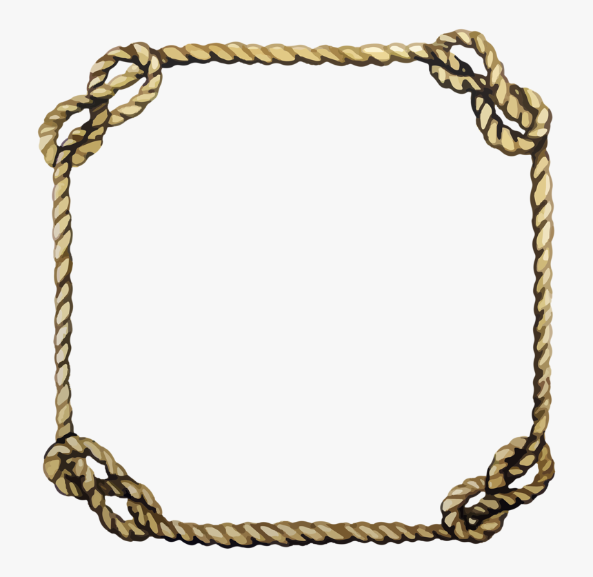 Rope Frame Png - Free Rope Vector Art, Transparent Png, Free Download