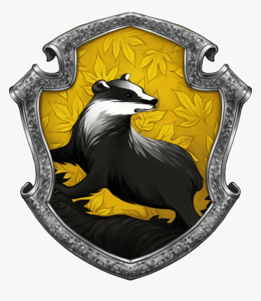 Image - Hufflepuff Crest Transparent Background, HD Png Download, Free Download