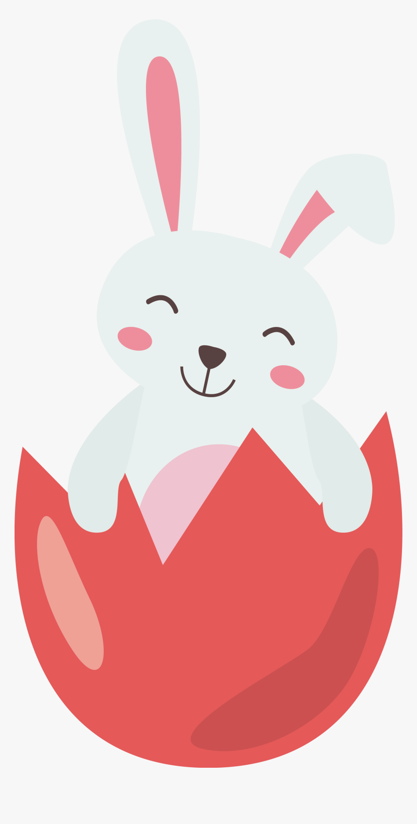 Vector Rabbit Easter Design - Rabbit Easter Png, Transparent Png, Free Download