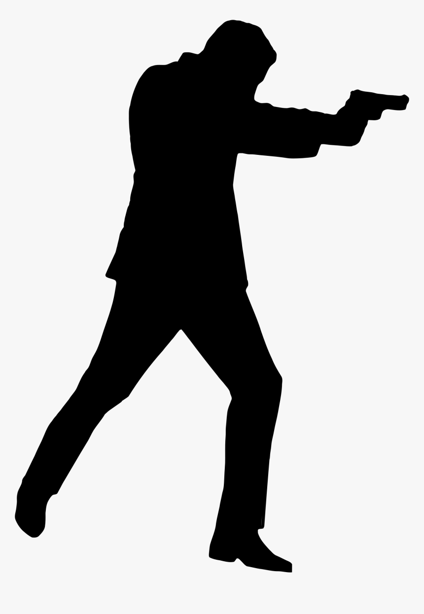Spy Clip Art At - Spy Silhouette Png, Transparent Png, Free Download