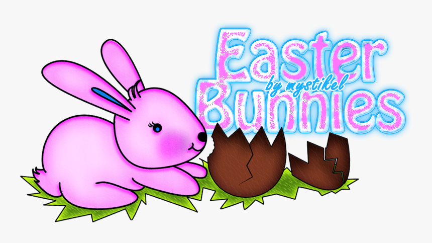 Easter Bunnies - Domestic Rabbit, HD Png Download, Free Download