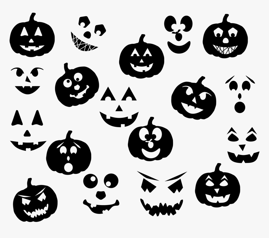 Jack O Lantern Pack - Jack O Lantern Svg, HD Png Download, Free Download