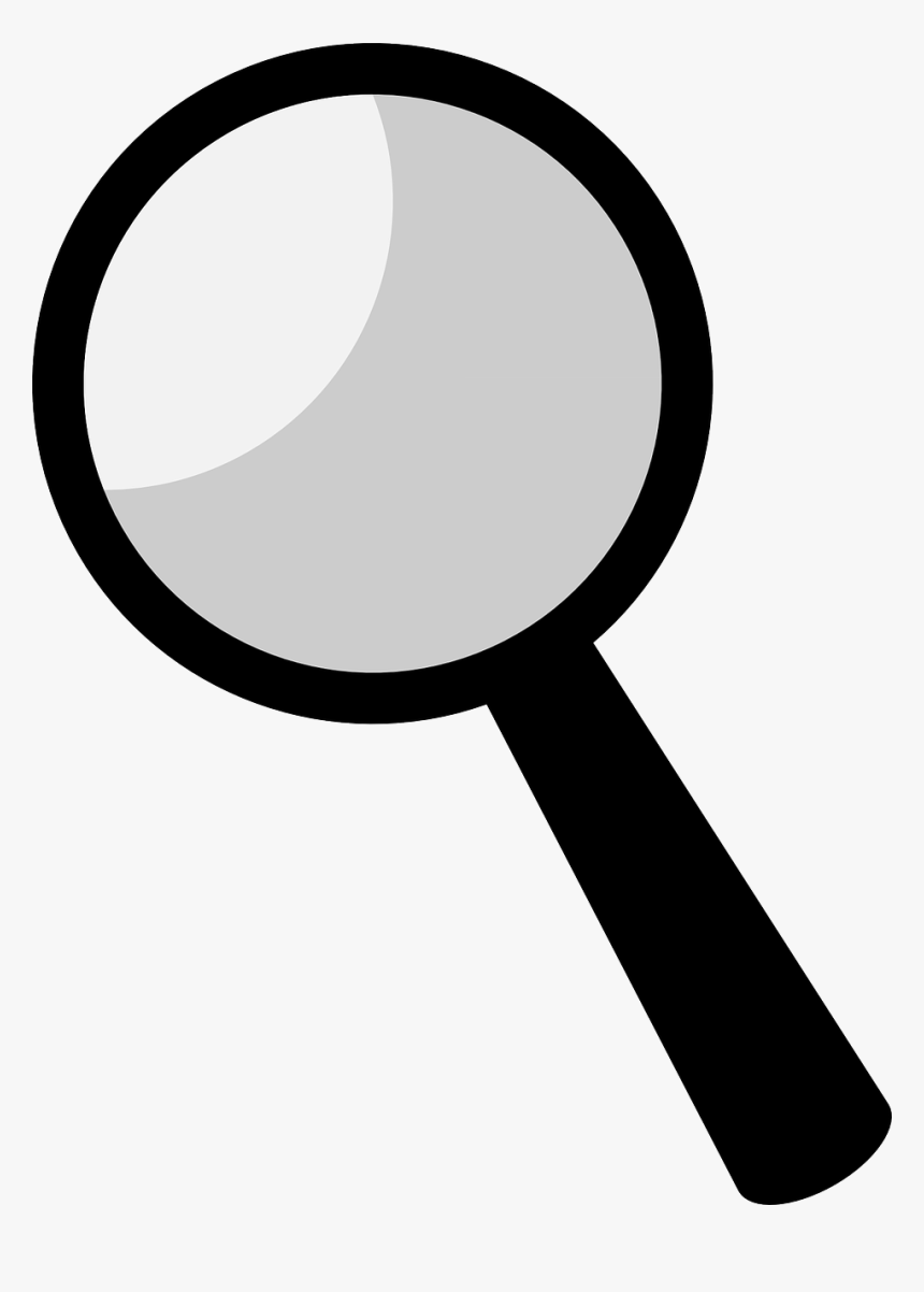 Clues Detective Find Free Picture - Magnifying Glass Clipart, HD Png Download, Free Download