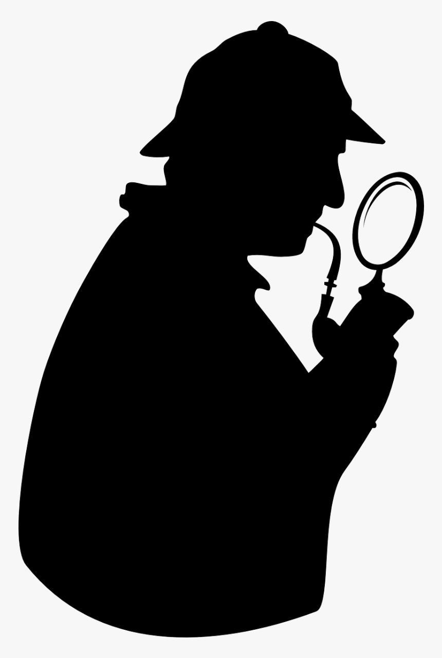 Detective Silhouette, HD Png Download, Free Download