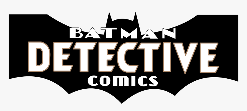 Detective Comics Logo Png Transparent - Detective Comics, Png Download, Free Download