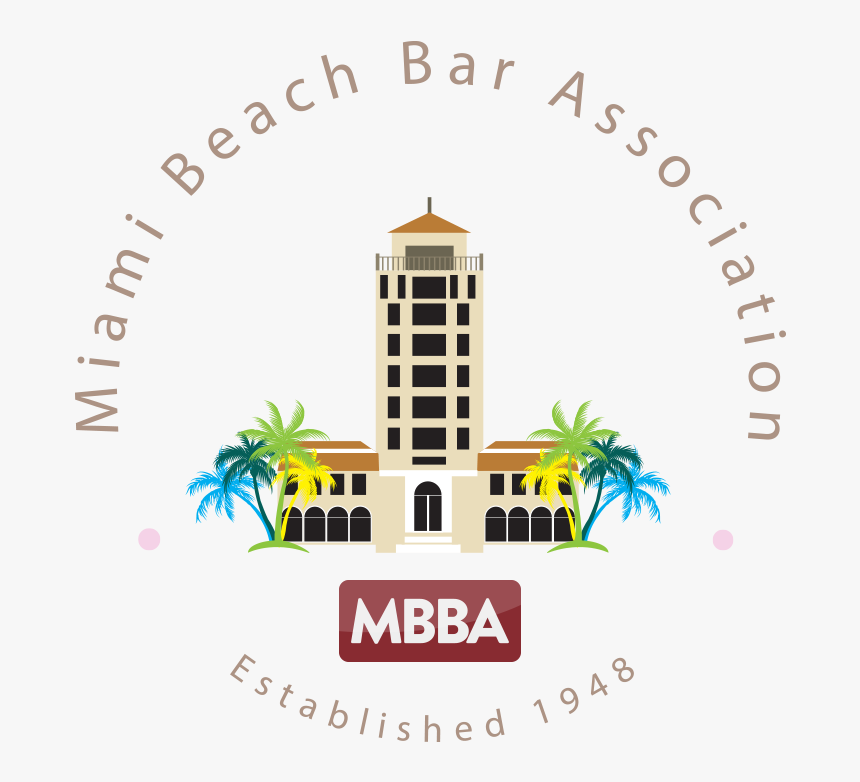 Transparent Miami Silhouette Png - Miami Bar Association, Png Download, Free Download