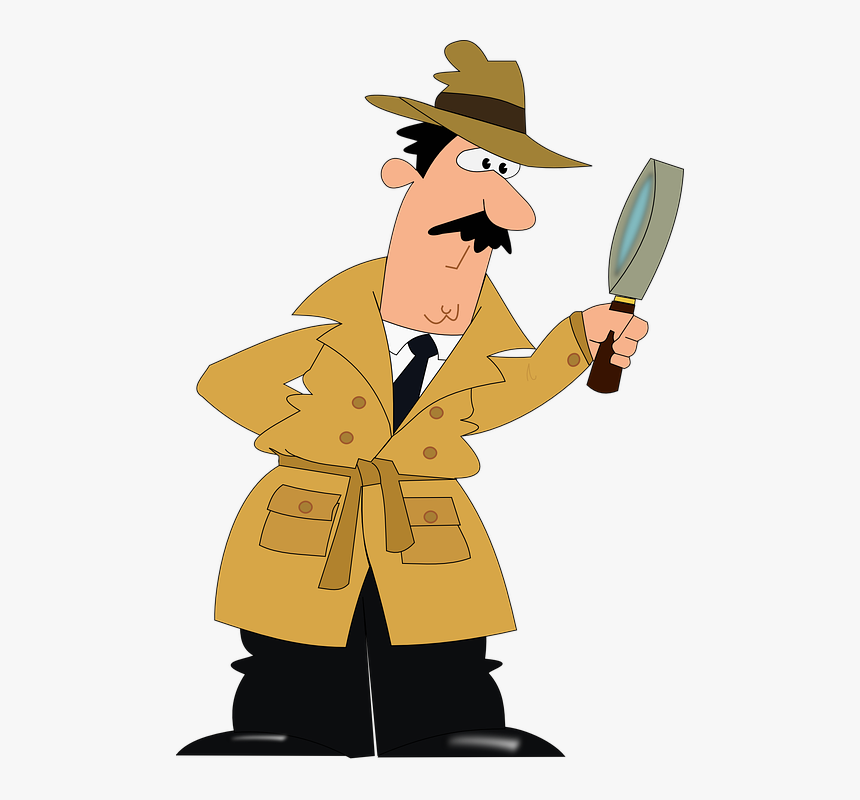 Detective Png, Transparent Png, Free Download