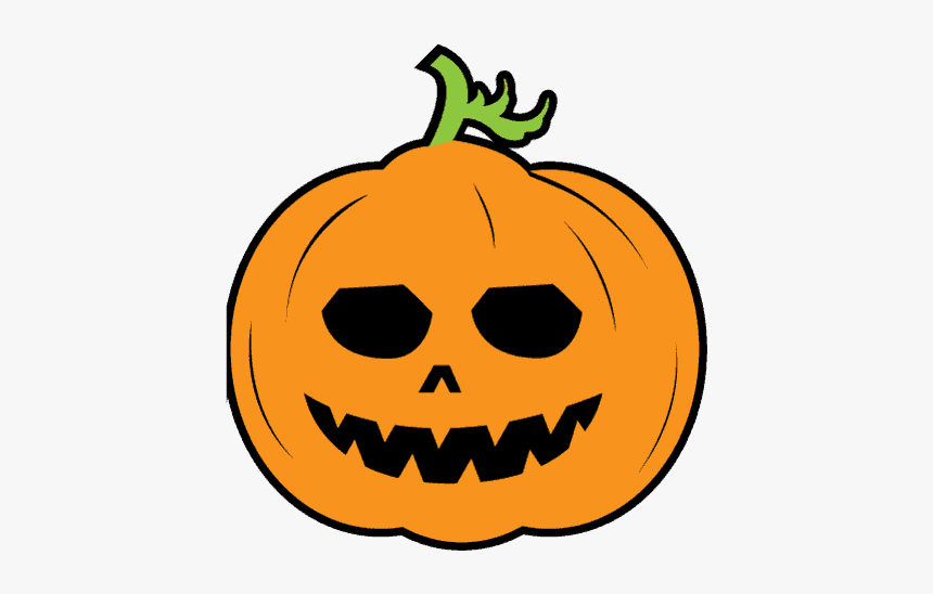 Jack O Lantern Pumpkin Card Svg - Cute Cartoon Animal Faces, HD Png Download, Free Download