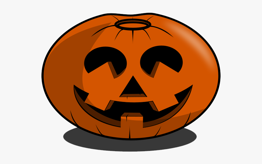 Cute Clip Art Panda - Jack O Lantern Clipart, HD Png Download, Free Download