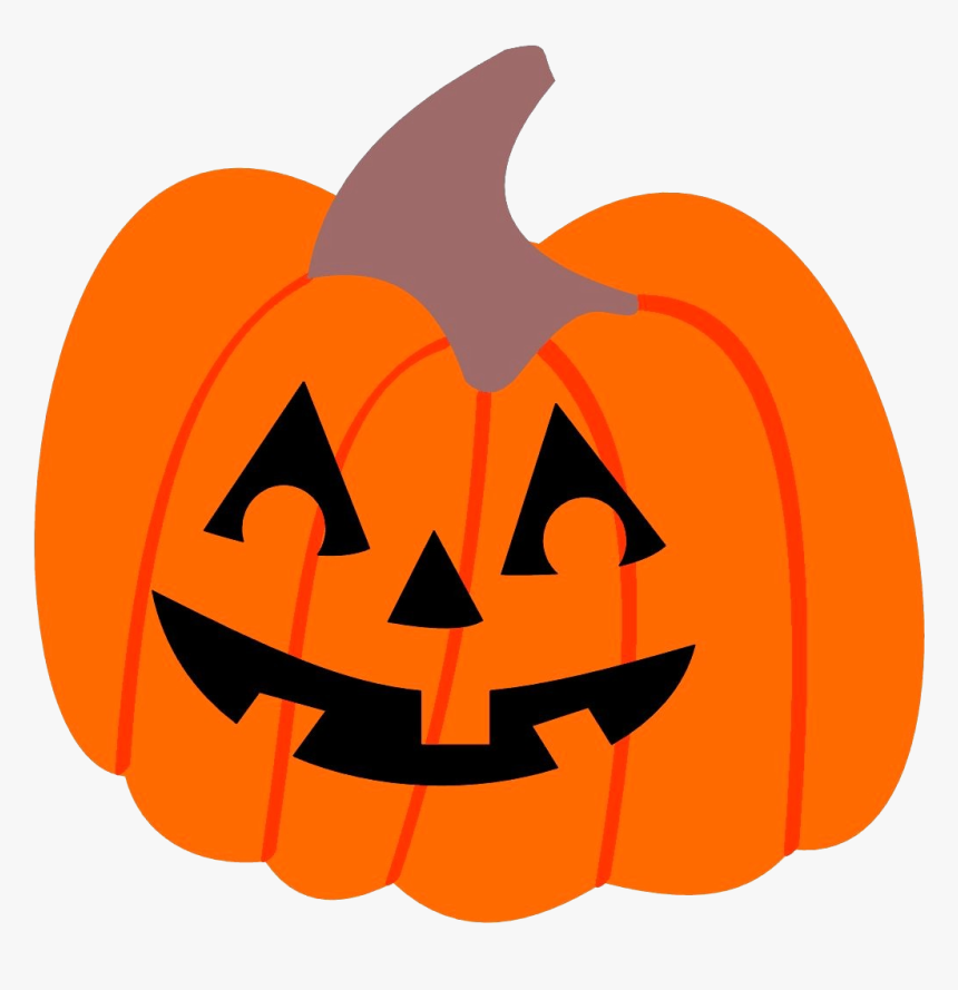 Pumpkin Jack Lantern Or Carved On Transparent Png - Clip Art Jack O Lantern, Png Download, Free Download
