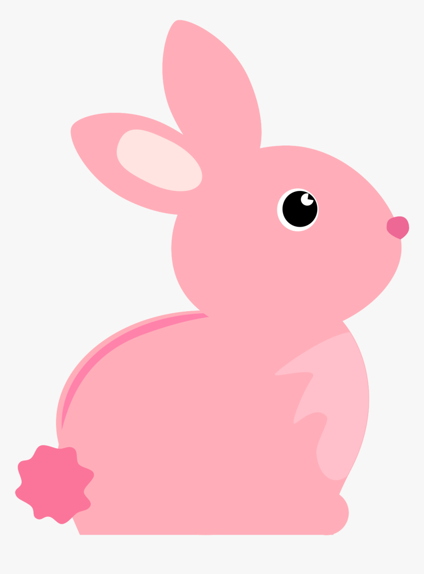 Domestic Rabbit Scrapbooking Easter Bunny Clip Art - Domestic Rabbit, HD Png Download, Free Download