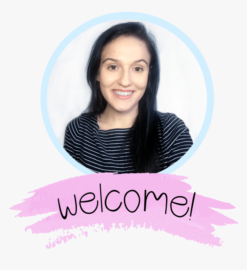 Welcome Click Here To Read More About Me - Girl, HD Png Download, Free Download