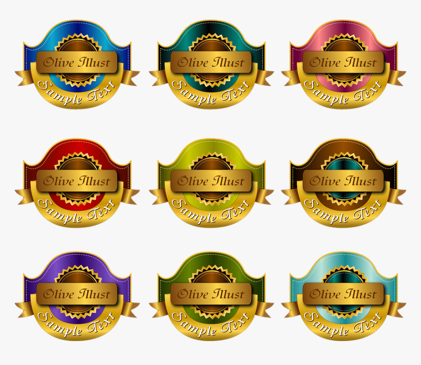 Award, Badge, Accolade, Ribbon, Prize, Winner, Win - Award, HD Png Download, Free Download