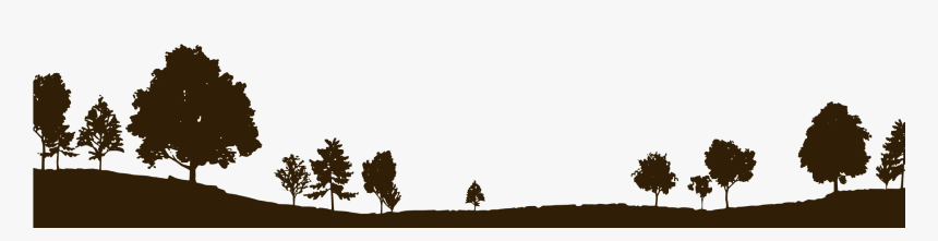 Transparent Landscape Silhouette Png - Silhouette Landscape Png, Png Download, Free Download