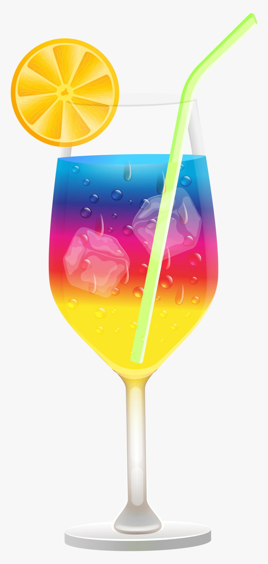 Cocktail - Lemon, HD Png Download, Free Download